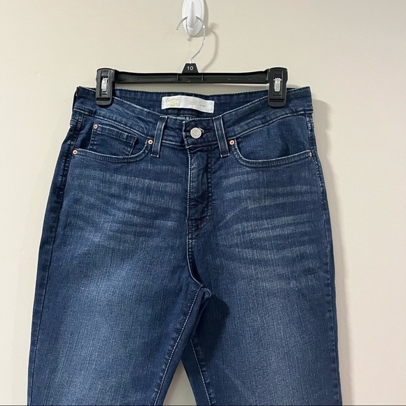 Signature Levi's Blue Jean Women Size 10 Large Women - Picture 3 of 15